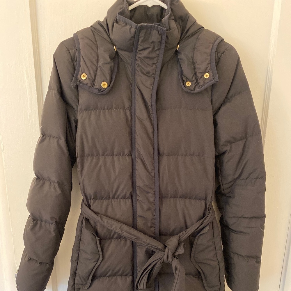 Vintage Jcrew puffer jacket